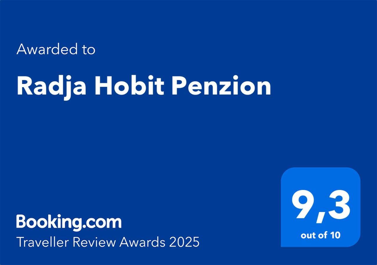 Radja Hobit Penzion Malecov Εξωτερικό φωτογραφία